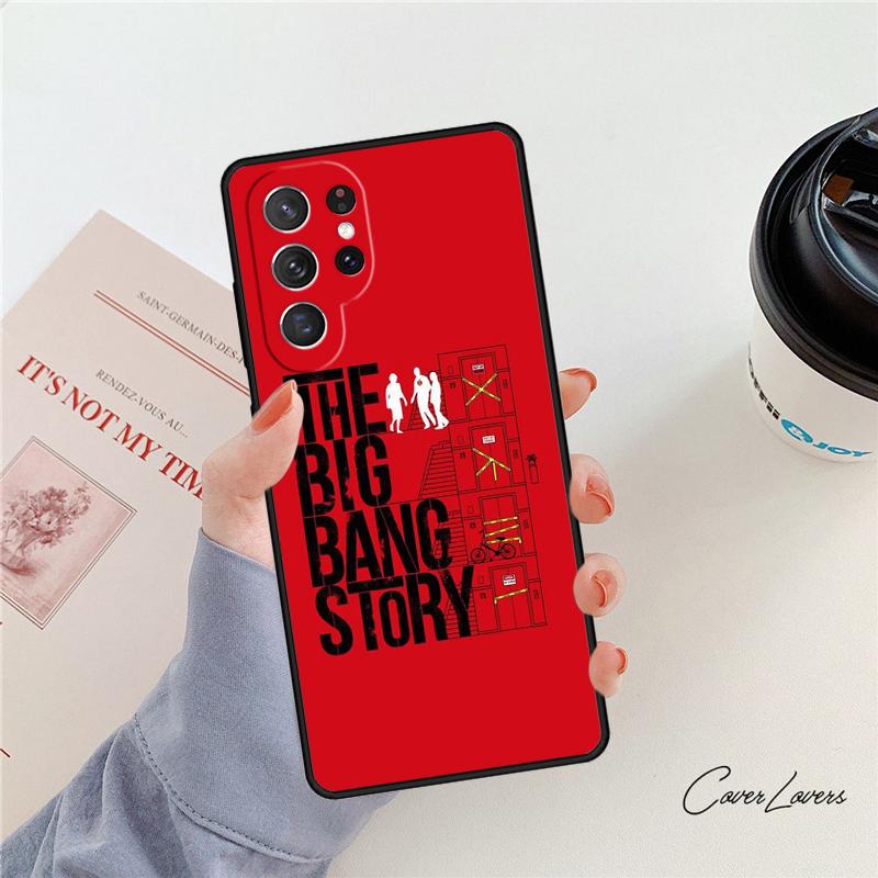 The Big Bang Theory phone case For Samsung Galaxy S24 S25 S23 S22 Ultra Note 10 20 Plus S20 S21 FE Cover