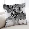 Die B-Beatles-ES Band Kissenbezug Heim Bettwäsche Sofa Wohnzimmer Kissenbezug Einfach Weich Haut Kissenbezug Party Geschenk