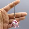 kawaii Hello Kitty Toy Pendant Cute Cat Phone Case Decorative Necklace Pendant Kawaii Women Accessories Festival Gifts