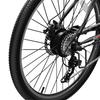 HEADEER BK1350 Adult Electric Bicycle 500W Brushless Motor 48V 15AH Lithium Battery 26 Inch Wheels Foldable E Bike for Daily Urban City Commuting