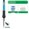 Digital Display Temperature Control Electric Soldering Iron Set for Home Repair & Welding