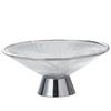 Light Luxury Glass Fruit Plate Living Room Nut Dessert Candy Snack Plate Home Kitchen Tableware Creative High Foot Fruit Plate