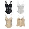 Corsets, roupas femininas elegantes e da moda