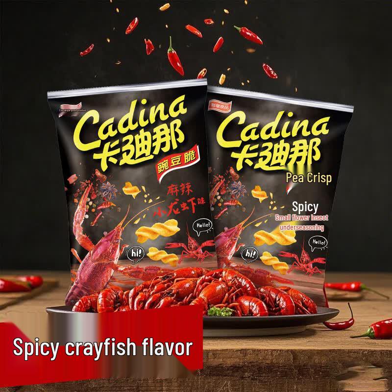 Cadina Spicy Crayfish Crispy Peas