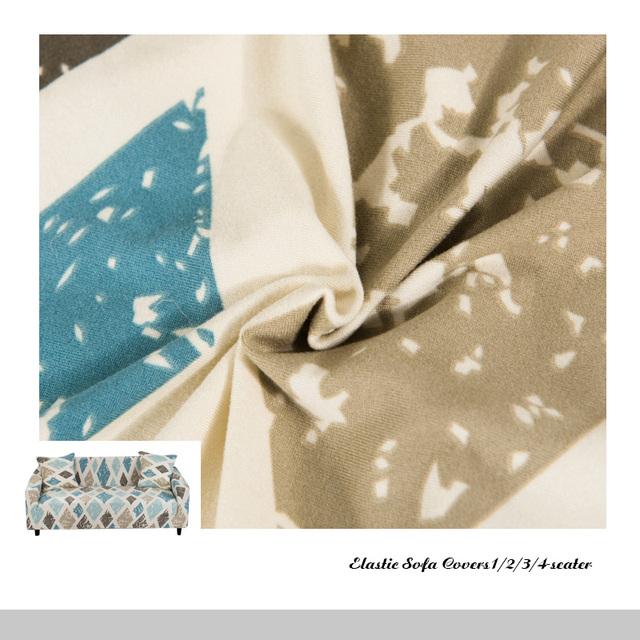 Vip Link Potah na pohovku Natahovací potahy na nábytek Elastický potah na pohovku do obývacího pokoje Potahy Copridivano na křesla Potah na pohovku