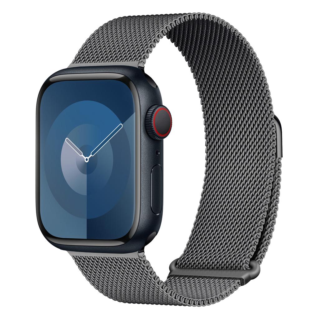 Magnetic Loop Strap For Apple Watch Band 44mm 40mm 45mm 41mm 49mm 42mm 38mm Correa Bracelet iWatch Series 3 5 6 Se 7 8 9 Ultra 2