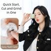 Smart Stop Technology Auto-Sensing Electric Nail Trimmer With Light Silent Nail Trimmer  Nail Care