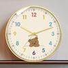 Simple Silent Clocks Living Room Bedroom Wall Hanging Clock Early Childhood Room Quartz Watch Home Decoration