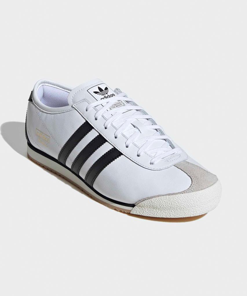 Adidas Italia 70S - White:Black / Js1323
