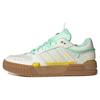 Neo D-Pad Synthetic Leather Non-Slip Wear-Resistant Lightweight Low-Top Skate Shoes Unisex Sneakers White Green IF2986
