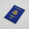 Vibrant Candy Color Passport Travel Organizer Holder Card Case Protector American Cover