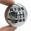 5/6 Speed Gear Shift Knob Emblem Cover Cap For PEUGEOT 307 308 3008 407 5008 PARTNER B9 TEPEE for Citron C3 (A51) C4 Picasso C8