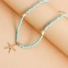 Fashion Starfish Pendant Necklace Temperament Choker Jewelry Clavicle Chain