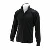 SK11 (SK11) ONE UP ASSIST GOODS Long sleeve polo shirt 1 piece Black M-BLK-1P