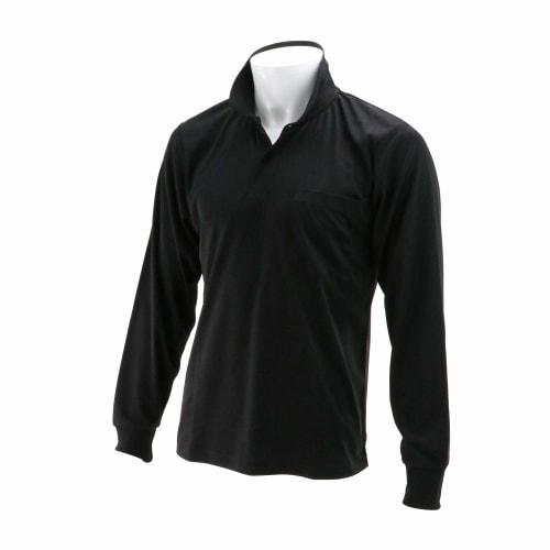 SK11 (SK11) ONE UP ASSIST GOODS Long sleeve polo shirt 1 piece Black M-BLK-1P