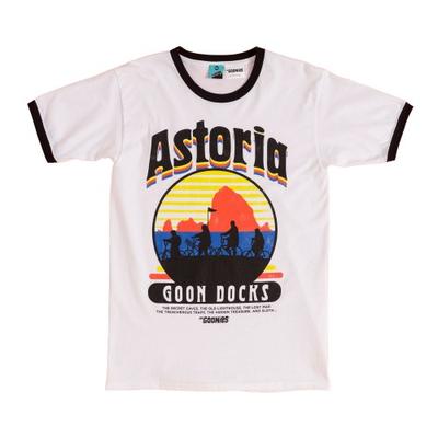 The Goonies Unisex Adult Astoria Docks T-Shirt