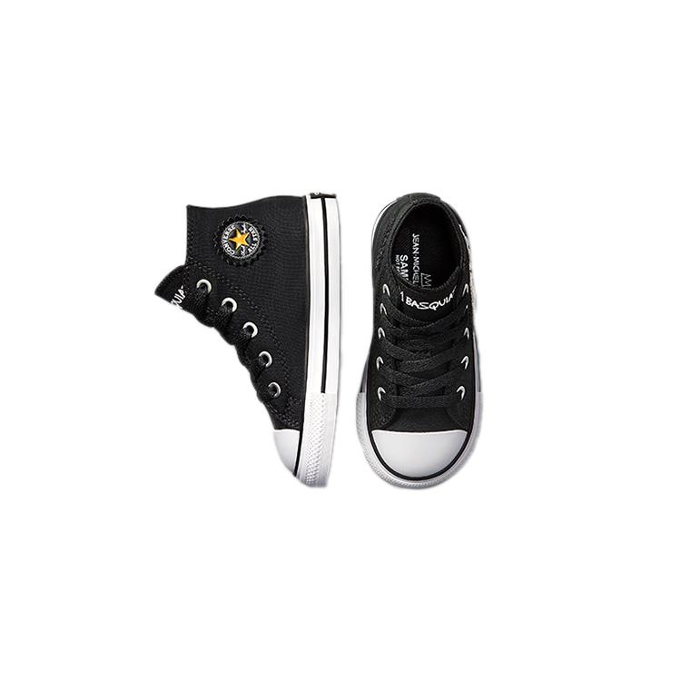 Converse Chuck Taylor All Star Jean-Michel Basquiat X High TD 'Pez Dispenser' 772588C