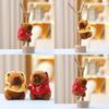 Adorable Capybara Plush Toy Cute Water Pig Keychain Doll Soft Red And Yellow Colors