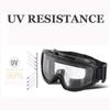 Anti-impact Dustproof Anti-fogging Safety Goggles Outdoor Work Factory Glasses