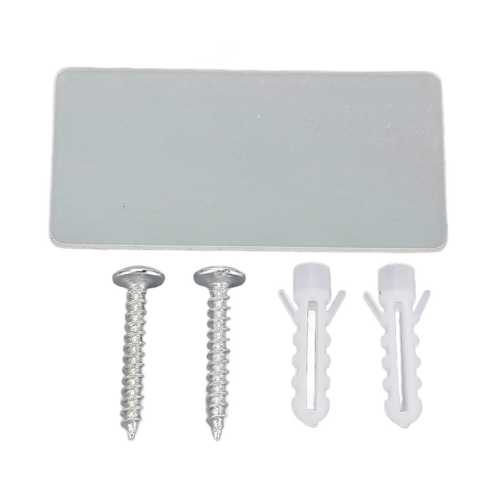 Shower Wall Hair Catcher Avoid Clogged Drains Easy To Use Silicone Hair Trap Drain Protector for Bathroom Blue