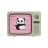 WOPOW Panda TV Retro Bluetooth Speaker