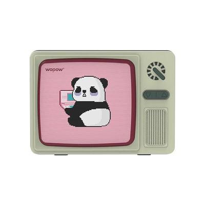 Woopin AP07 Retro Panda TV Bluetooth Speaker CN Plug (adapter Included)