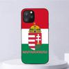 Custodia per telefono con bandiera dell'Ungheria per iPhone 11 12 Mini 13 14 Pro Xs Max X 8 7 6s Plus 5 Se Xr Guscio