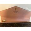 Used LOUIS VUITTON Monogram Portefeuille Sarah Bi-fold Wallet