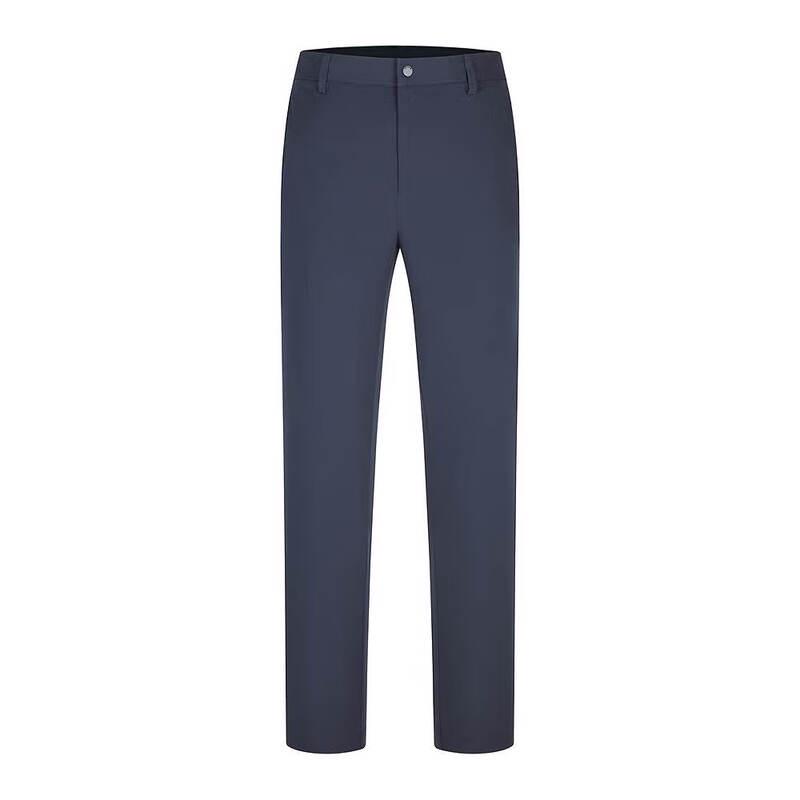 YOUNGOR Men's Bemberg Blend Straight-Leg Trousers