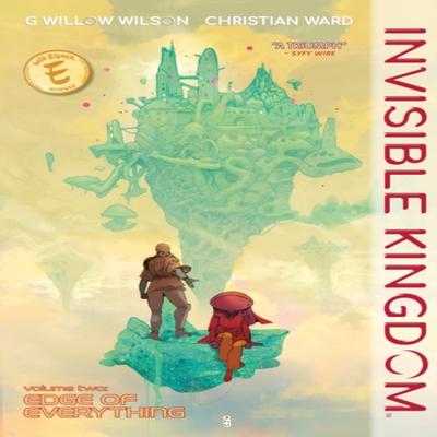 Invisible Kingdom Volume 2 by Christian Ward Paperback Book 9781506714943