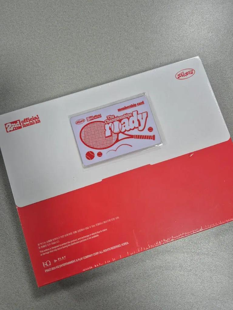 ATEEZ Championship Lady Fan Club Kit