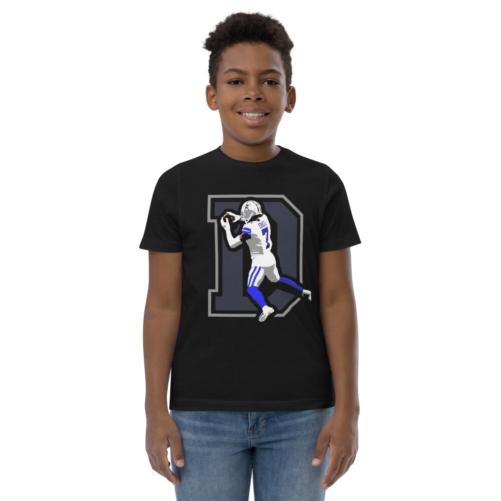 Trevon Diggs Dallas Football Youth jersey t-shirt Unisex T-Shirt S