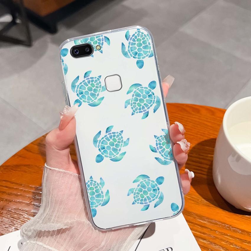 For Vivo X20 Plus X30 X60 X70 X80 Pro X50 Lite Phone Case Cute Panda Pattern Transparent Silicone Dustproof Protective Soft Back Cover For Vivo Casing
