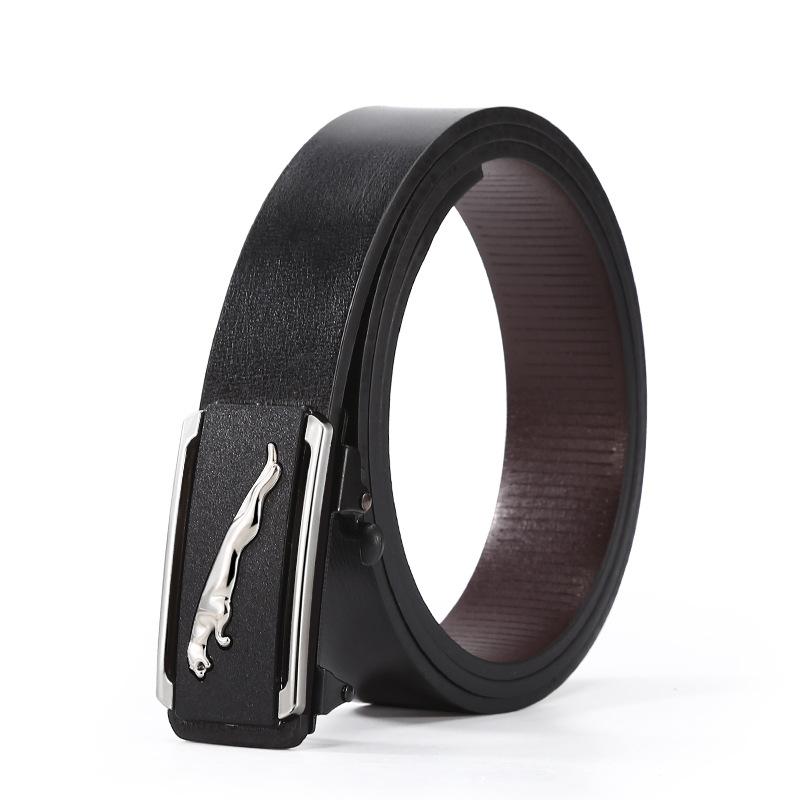 Belt Men'S Classic Inner Wear Toothless Automatic Buckle Belt Business Belt Run Jianghu Stall