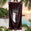 Braga FC Print Quick Dry Beach Towel Microfiber Absorbent Portable Travel Swimming Towel
