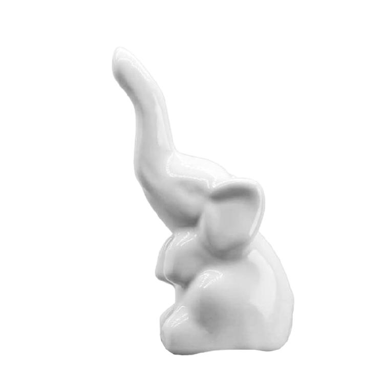

Delightful Ceramic Ring Holder Lifelike White Elephants Rings Stand Delicate Ceramic Rings Organizers Holder 1