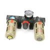 G1 2 Air Source Gas Treatment Unit Filter Pressure Regulator With Gauge