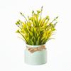 Plastic Artificial Flower Bonsai Fake Plant Flowers Potted Ornament Simulation Succulents Evergreen Bonsai Desktop Decoration