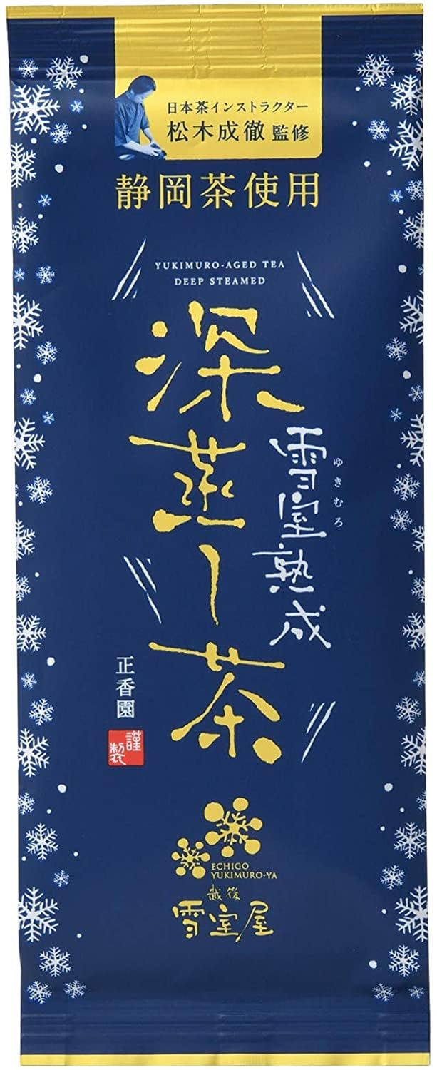 

Сэйкоэн Префектура Сидзуока Чай глубокой пропарки, выдержанный в снежной комнате 100 г