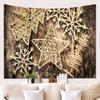 Christmas Wall Hanging Tapestry Home Bedroom Background Decorative Cloth