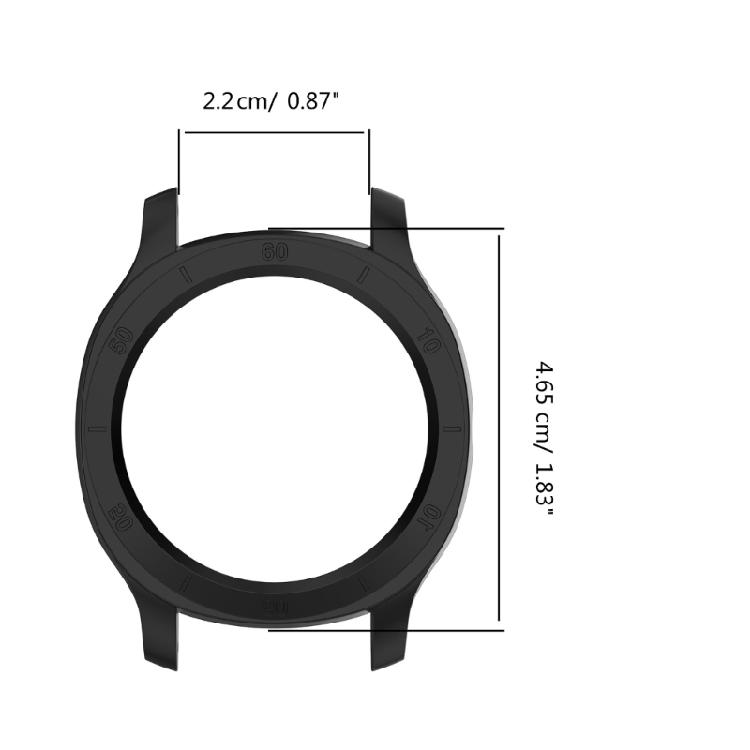 Replacement Watch Shell for Smartwatch Half-Coverage Case Hoiusing Dustproof Smartwatch Accessories