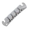 Guitar Tune O-Matic Roller Saddles Bridge with Wrench Set Replacement Parts