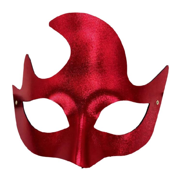 Roleplay Party Mask Geometric Masquerades Face Mask with Elastic Strap and 1 Size Suitable for Costume Event Styling