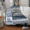60Th Birthday Blanket Personalized Name Soft Comfortable Stylish Blanket Car Blanket Perfect For Travel Camping Outdoor Home Suitable For All Seasons