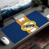 Real Madrid Crest Mouse pad Mouse pad, Gaming Mouse Pad, keyboard pad, Desk Decor for computer notebook Fan Gift Birthday Gift