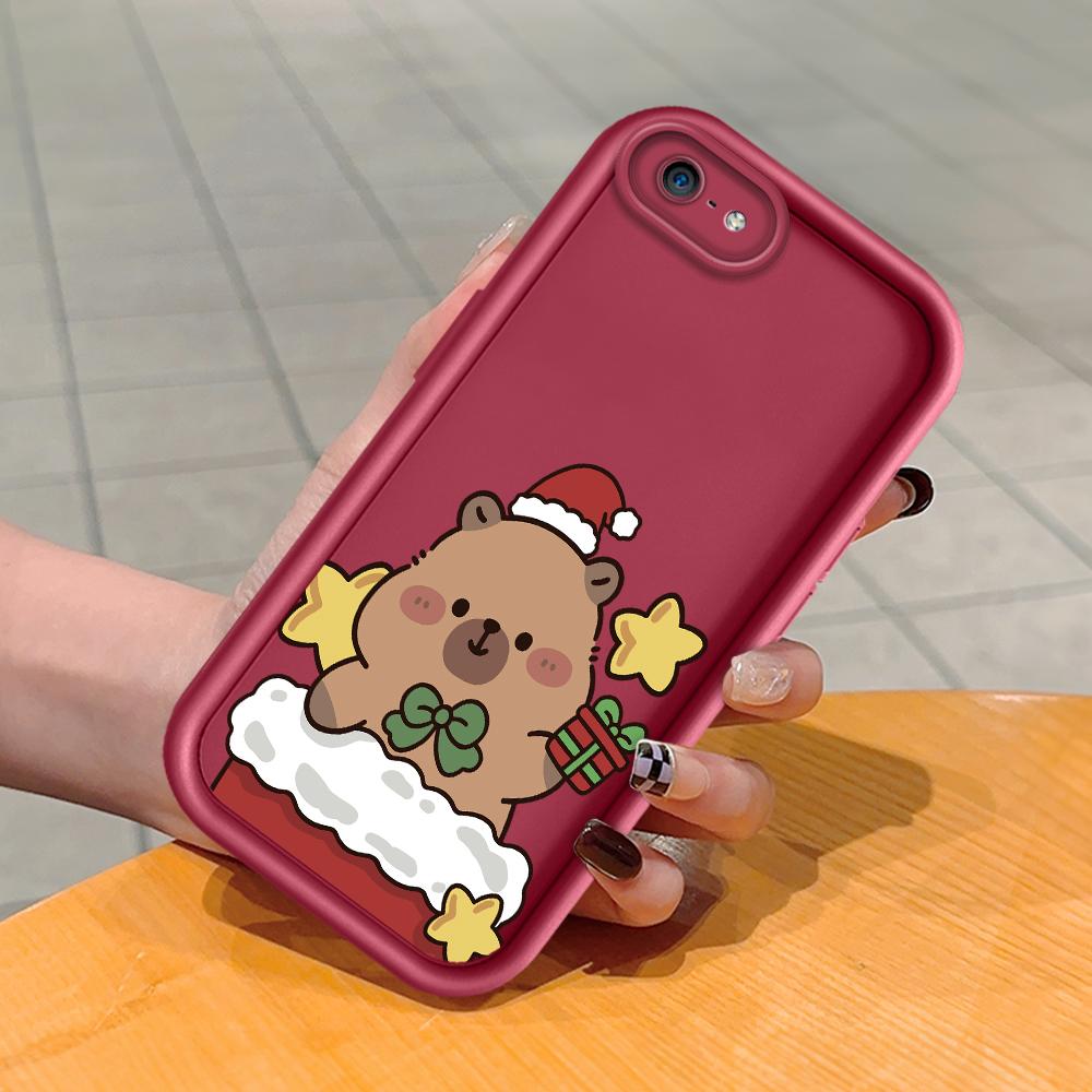 Model de imprimare cu scară pătrată din silicon moale Carcasă pentru telefon Acoperă completă Cameră cu protecție antișoc Carcasă din cauciuc pentru iPhone Infinix Tecno OnePlus