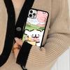 Maltese Cute Line Puppy Dog PC+TPU Phone Case For IPhone 17 16 15 14 13 12 11 Pro Max Plus Kawaii Cartoon Cover
