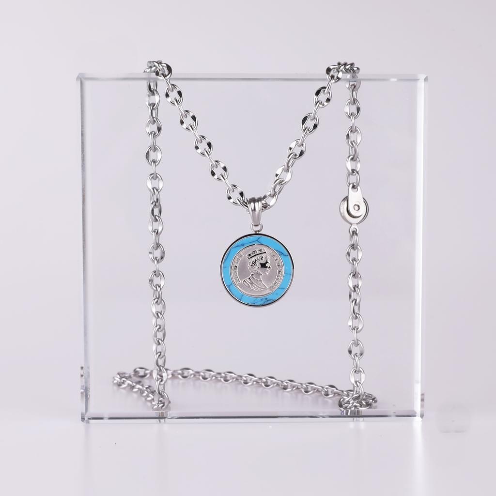Heipeul Surgical Steel Necklace (Sgc-N-168)