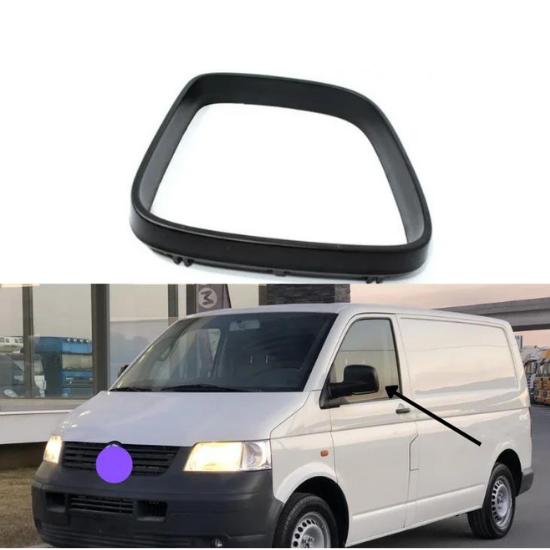 Spegelkåpa Ram Vänster Höger För Vw Transporter T5 2004 After Caddy 2004-2010 Svart Vänster Och Höger OEM 7E1858554 7E1858553