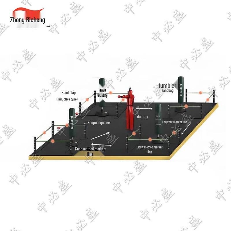 Zhongbisheng Combat & Martial Arts Training Equipment